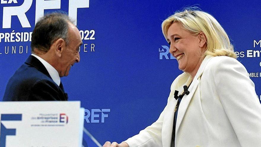Le Pen afronta dificultades para conseguir los avales electorales
