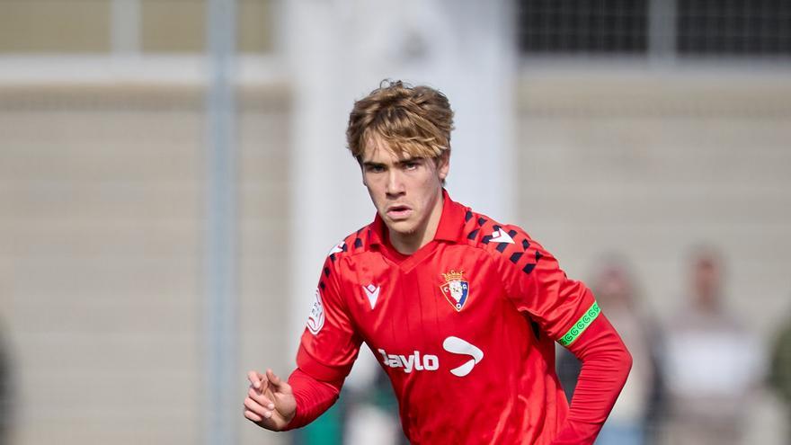 Cristian Ciccone, del División de Honor de Osasuna, convocado con la sub-20 de República Dominicana