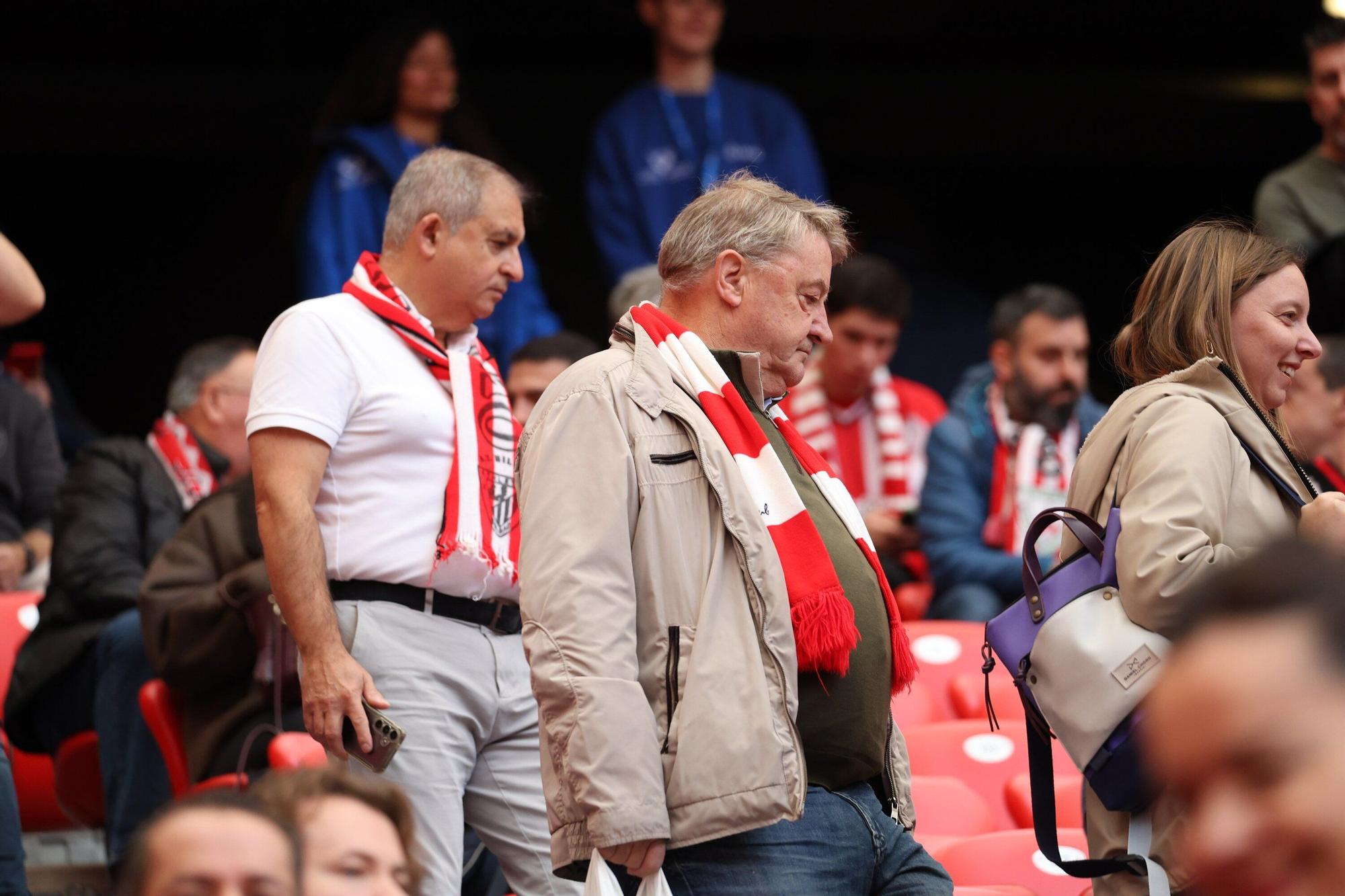 En imágenes: ¿Has estado en San Mamés viendo el Athletic-Real Oviedo? Búscate en nuestra galería