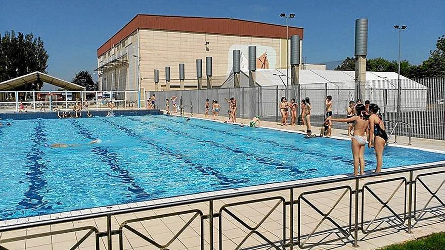 Agurain abrirá el lunes sus piscinas, y Dulantzi el día 4