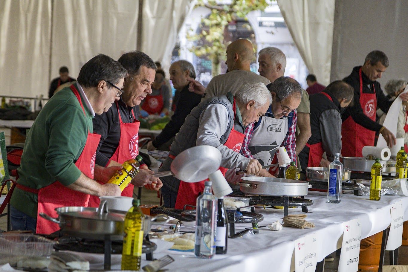El mejor bacalao de Eibar tiene el sello de la cuadrilla "Turuntun"