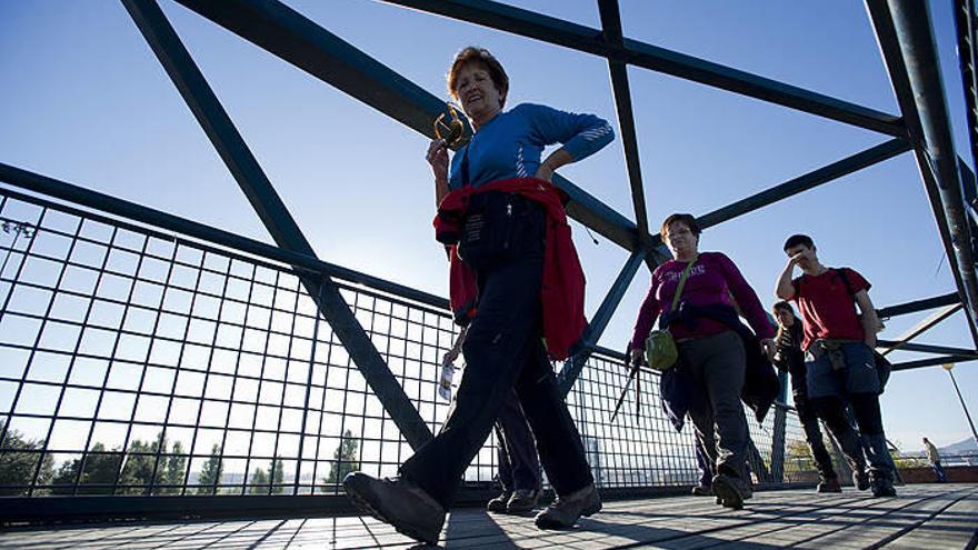 Soleada subida a Ezkaba