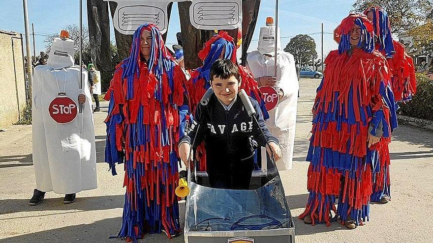 Éxito del carnaval de Mélida en su nueva edición