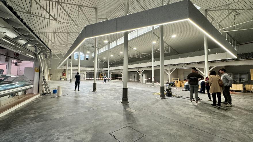 Durangoko Merkatu Plazak ateak irekiko ditu berriro astelehenean