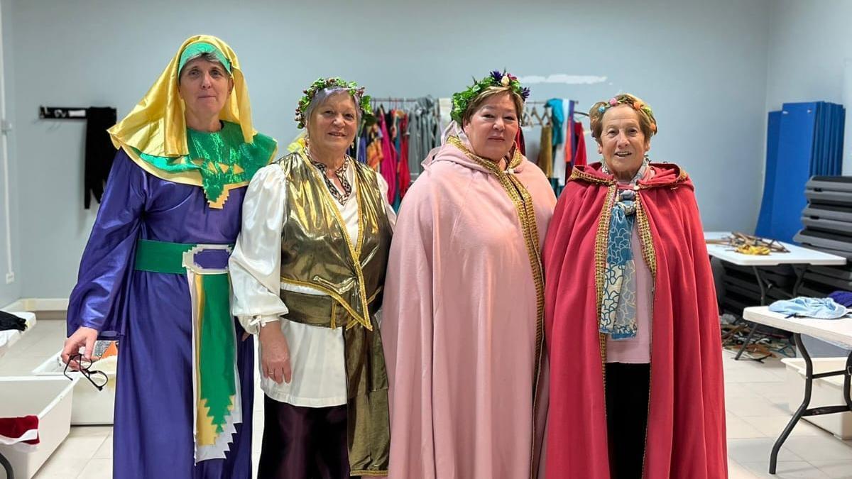 Karmele e Idoia Bilbao.