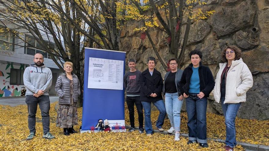 Las calles de Azpeitia respiran ya ambiente de Navidad