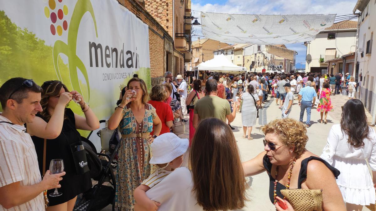 Numeroso público asistió a las degustaciones de la XXI de las 11 de nominación de Mendavia