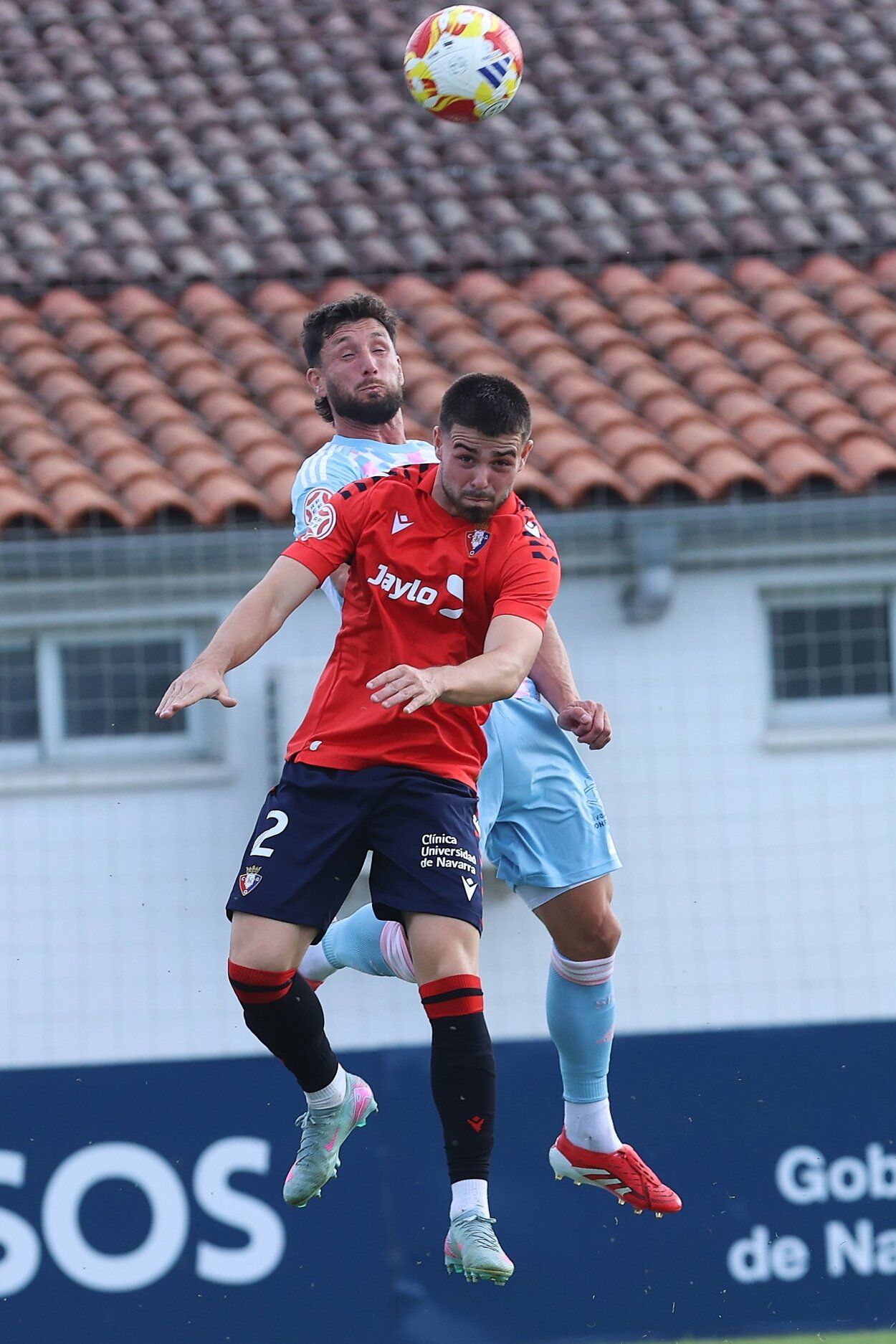 Fotos del partido entre Osasuna Promesas y Ponferradina