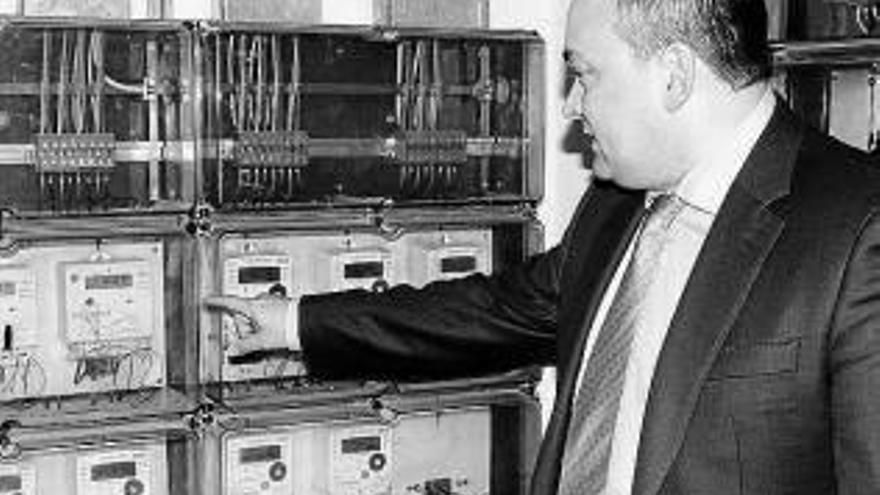 Los contadores tratan de modernizar la red.