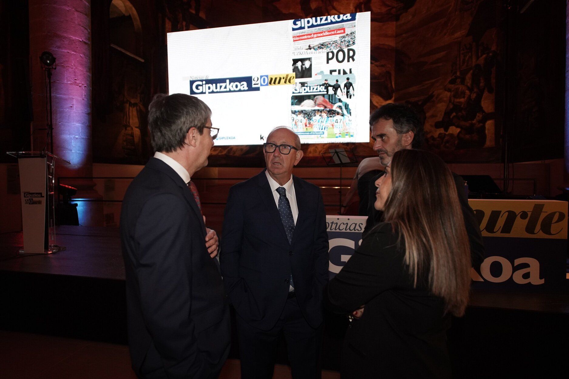 Noticias de Gipuzkoa, diario de Grupo Noticias, celebra su 20º aniversario