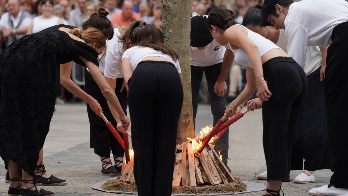 Donostia está que &#039;arde&#039;