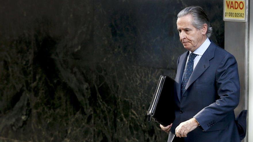Miguel Blesa, expresidente de Caja Madrid.