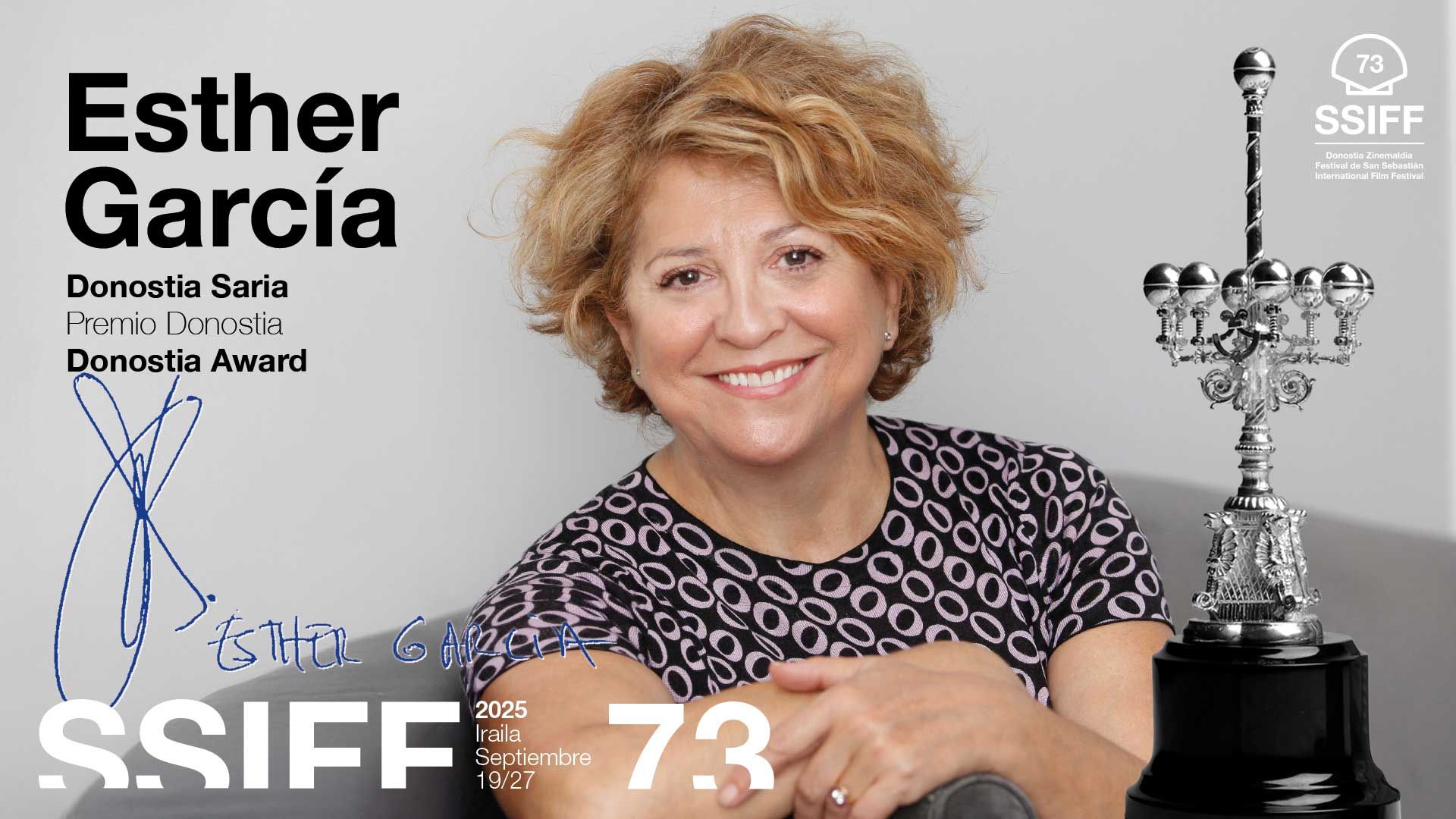 Esther García.