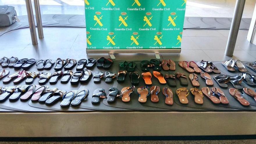 Intervenidos más de 680 productos sin declarar en el Aeropuerto de Pamplona