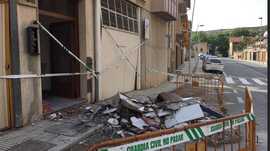 Incendio Puente la Reina.