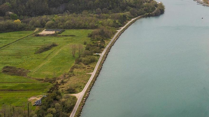 Orio: Motondo da un paso decisivo hacia la restauración de su humedal