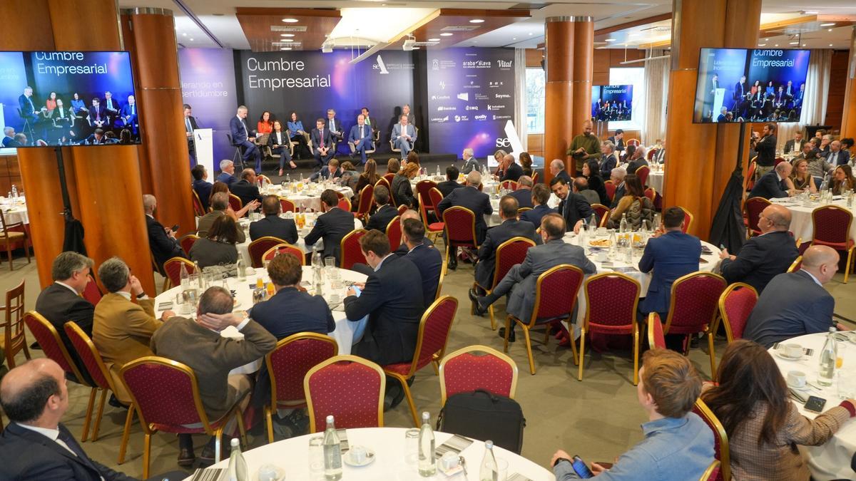 SEA Empresas Alavesas ha organizado la jornada &#039;Liderando la incertidumbre&#039;