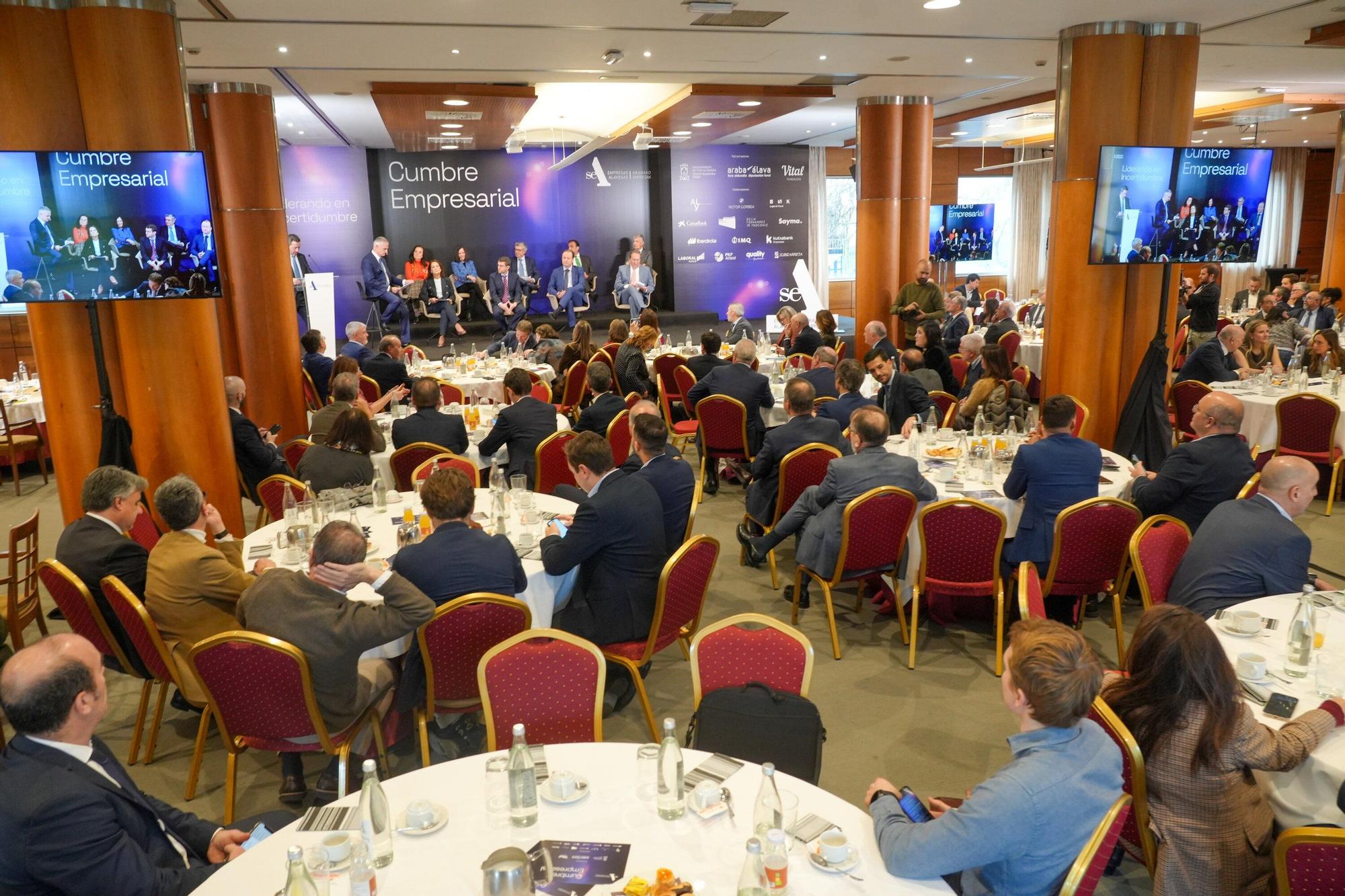 En imágenes: SEA Empresas Alavesas organiza la jornada 'Liderando la incertidumbre'