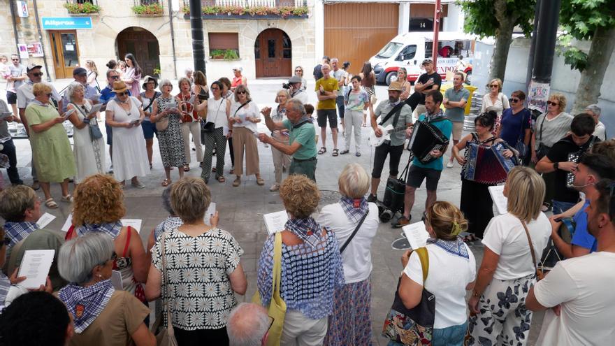 Mediodía  a la sombra en Arbizu