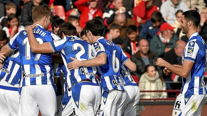 La mejor Real Sociedad de Imanol