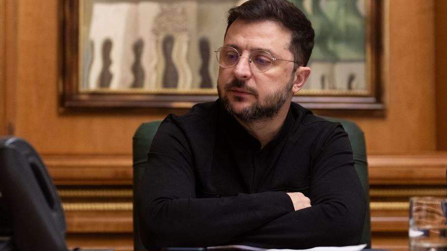 Zelenski asegura que está listo para celebrar elecciones tras las críticas de Trump