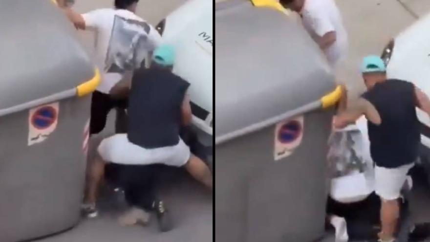Cuatro detenidos en Tudela tras una violenta reyerta grabada en vídeo y difundida en redes sociales