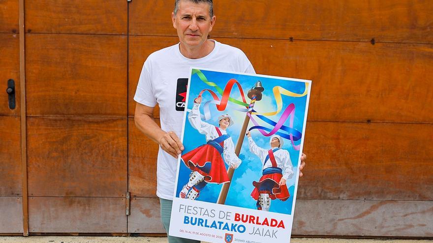 Fotos de la presentación de fiestas de Burlada