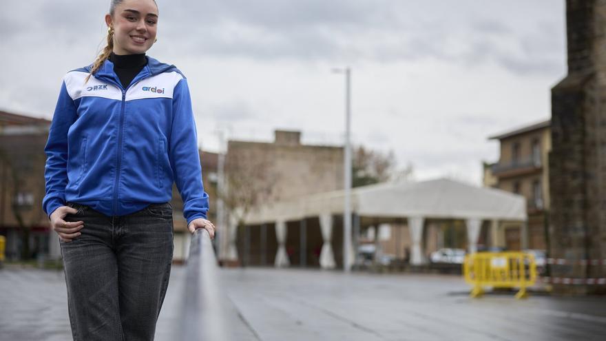 Andrea Elso: &quot;Hay veces que quiero hacerlo tan bien en la pista, que me olvido de ser yo misma&quot;