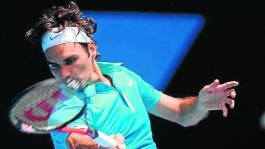 Federer pierde en primera ronda de Roma ante el letón Ernests Gulbis