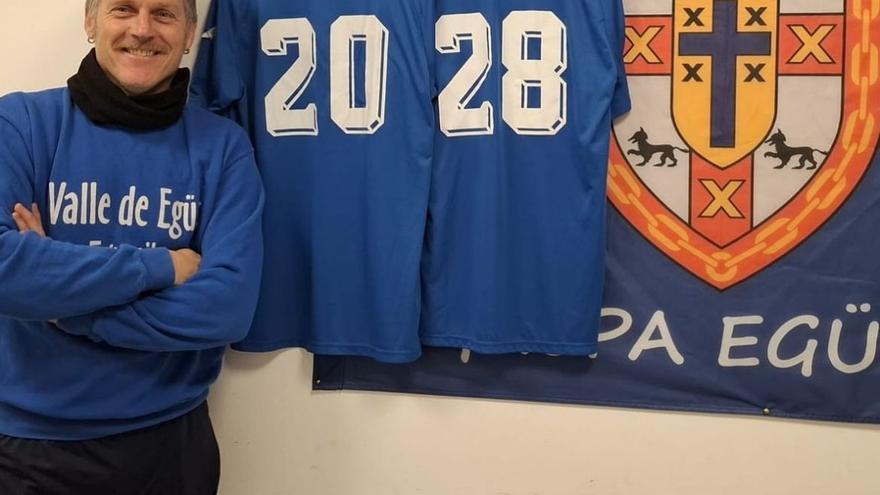 El Valle de Egüés renueva a Txiki Acaz y su cuerpo técnico hasta 2028