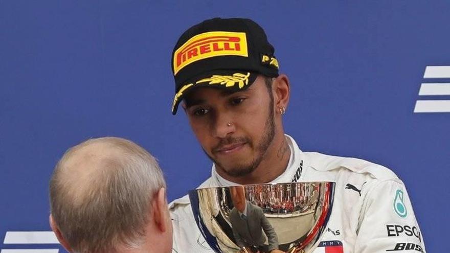 Hamilton se acerca al título de F1.