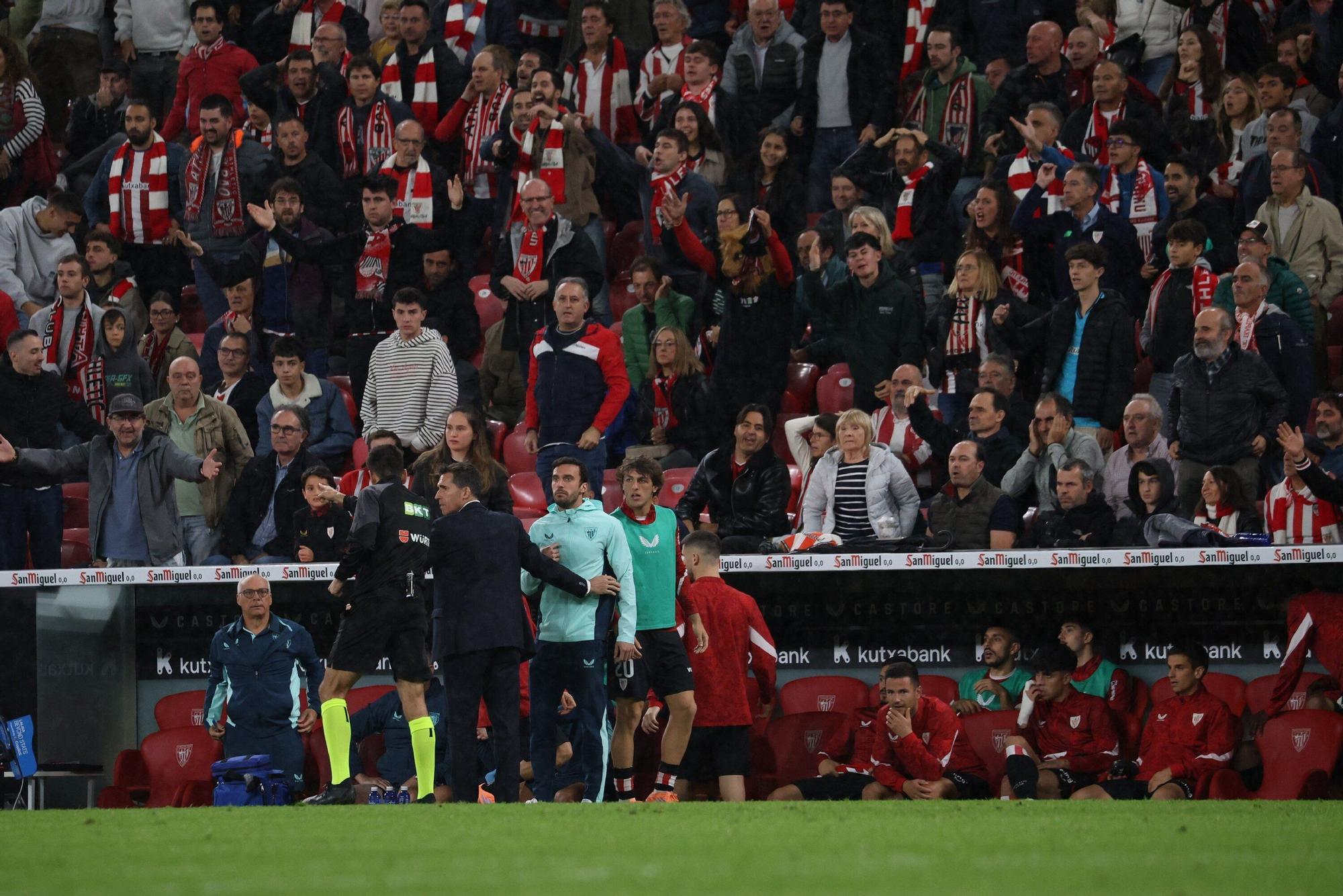 El Athletic-Getafe, en imágenes
