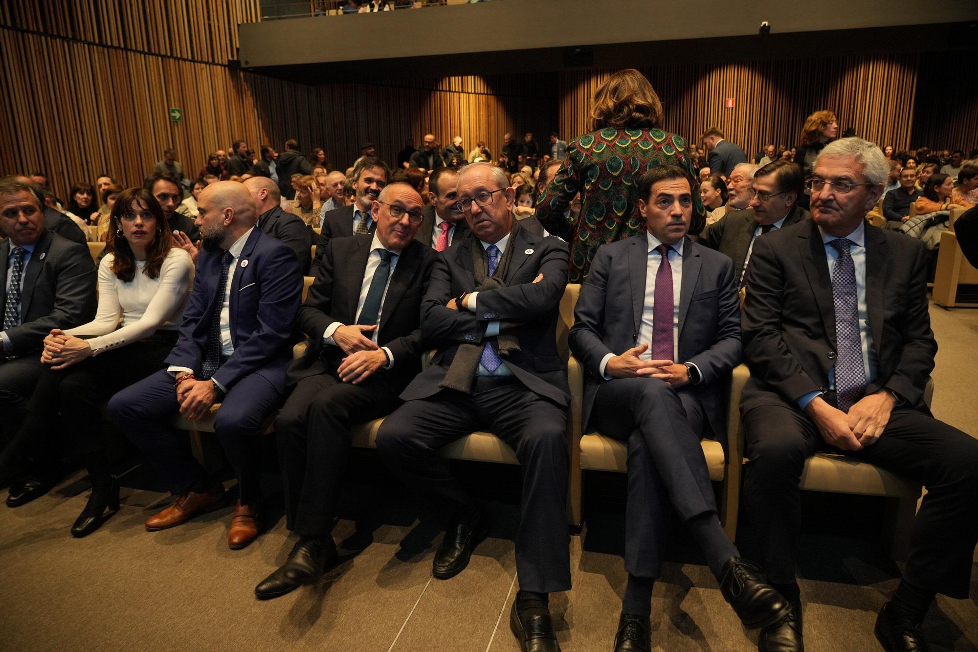 En imágenes: Así ha sido la entrega de los Premios +Álava Sariak