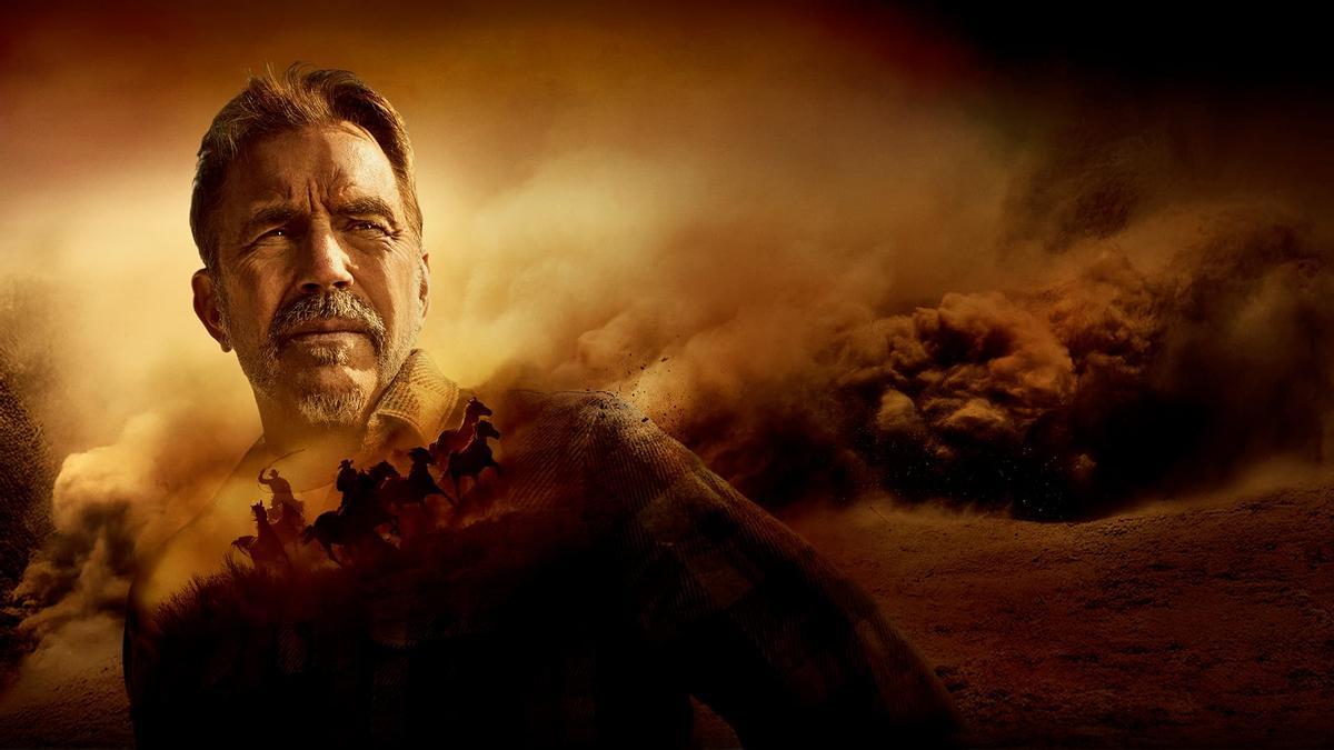 ‘El Lejano Oeste por Kevin Costner’.