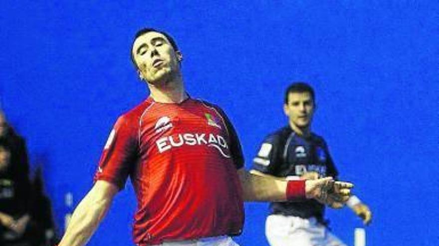 Alexis Apraiz irrumpe en el Campeonato de Parejas