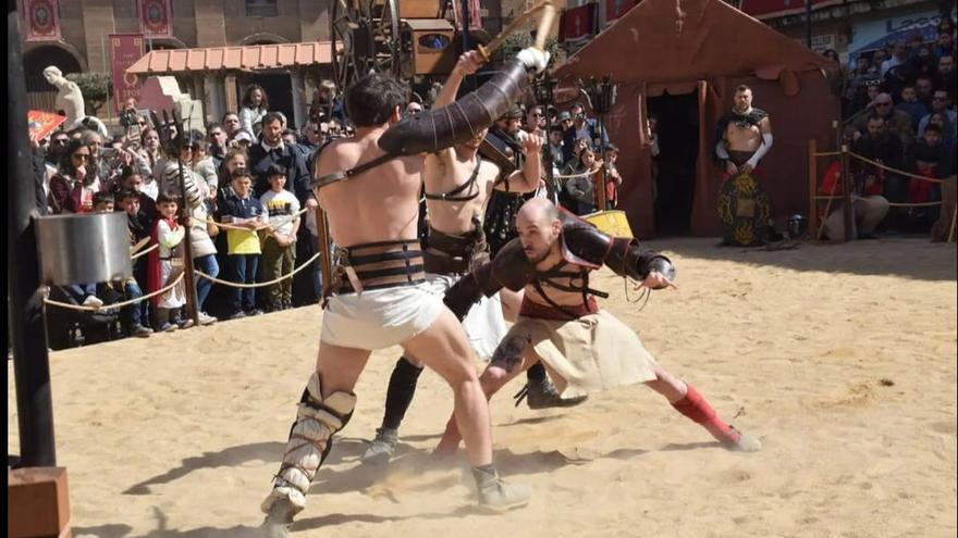 Azcona, sede de la gran fiesta romana con la que ponderarán el territorio