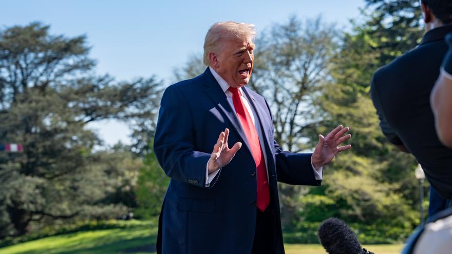 Trump anuncia que EE.UU. va a tomar el control del estrecho de Ormuz