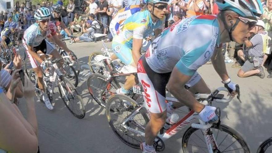 Samuel Sánchez: &quot;El tercer puesto ha sido el mejor resultado posible&quot;