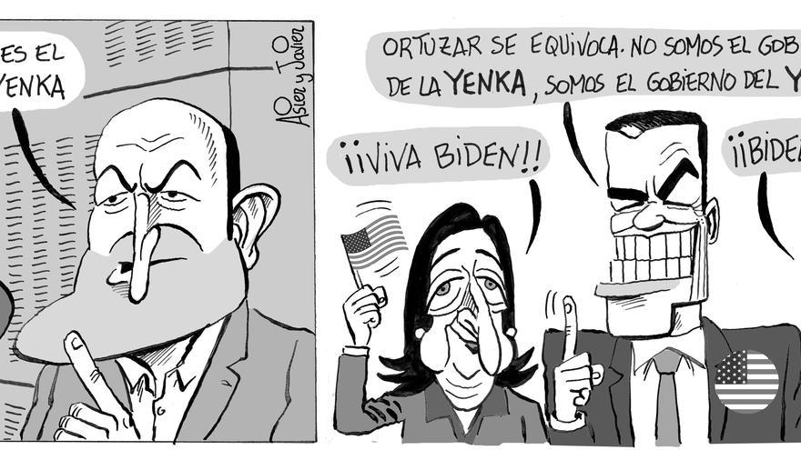 La tira de Asier y Javier del 1 de julio
