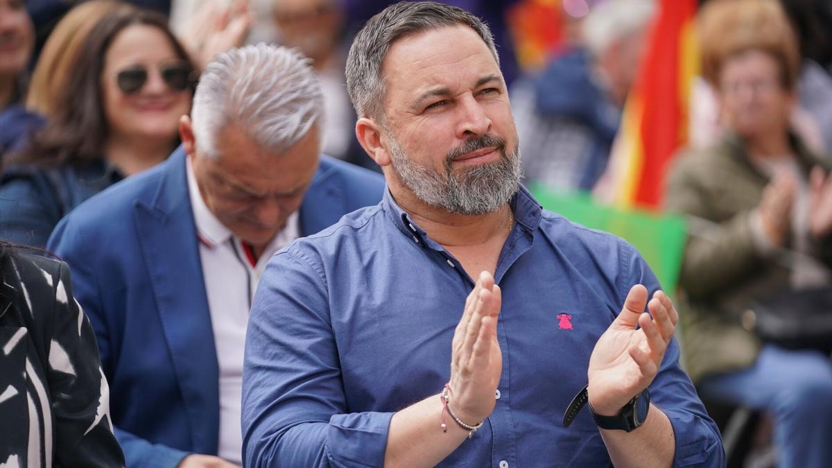 Santiago Abascal, en una iamgen de archivo.