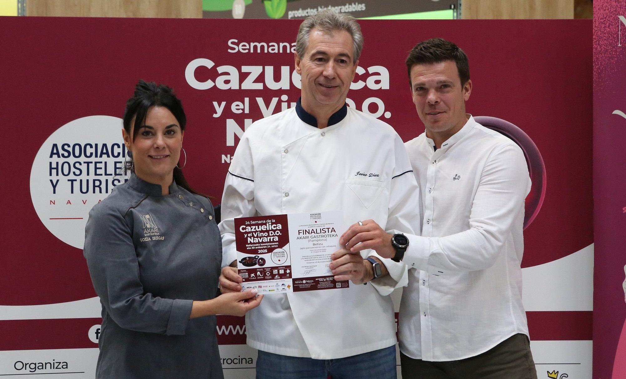 Fotos de la 24ª semana de la cazuelica de Navarra