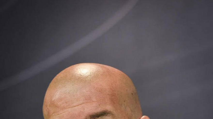 Zidane no asegura su continuidad si no consigue títulos