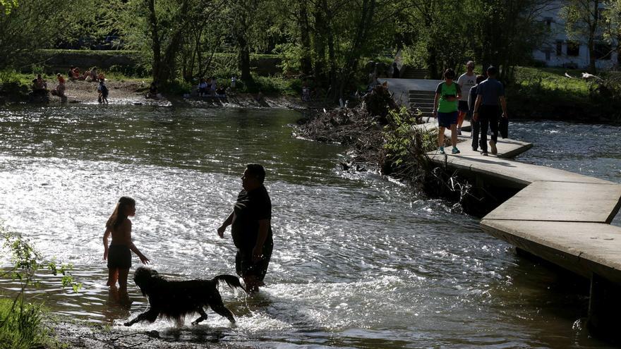 Ascenso notable de las temperaturas máximas este domingo en 