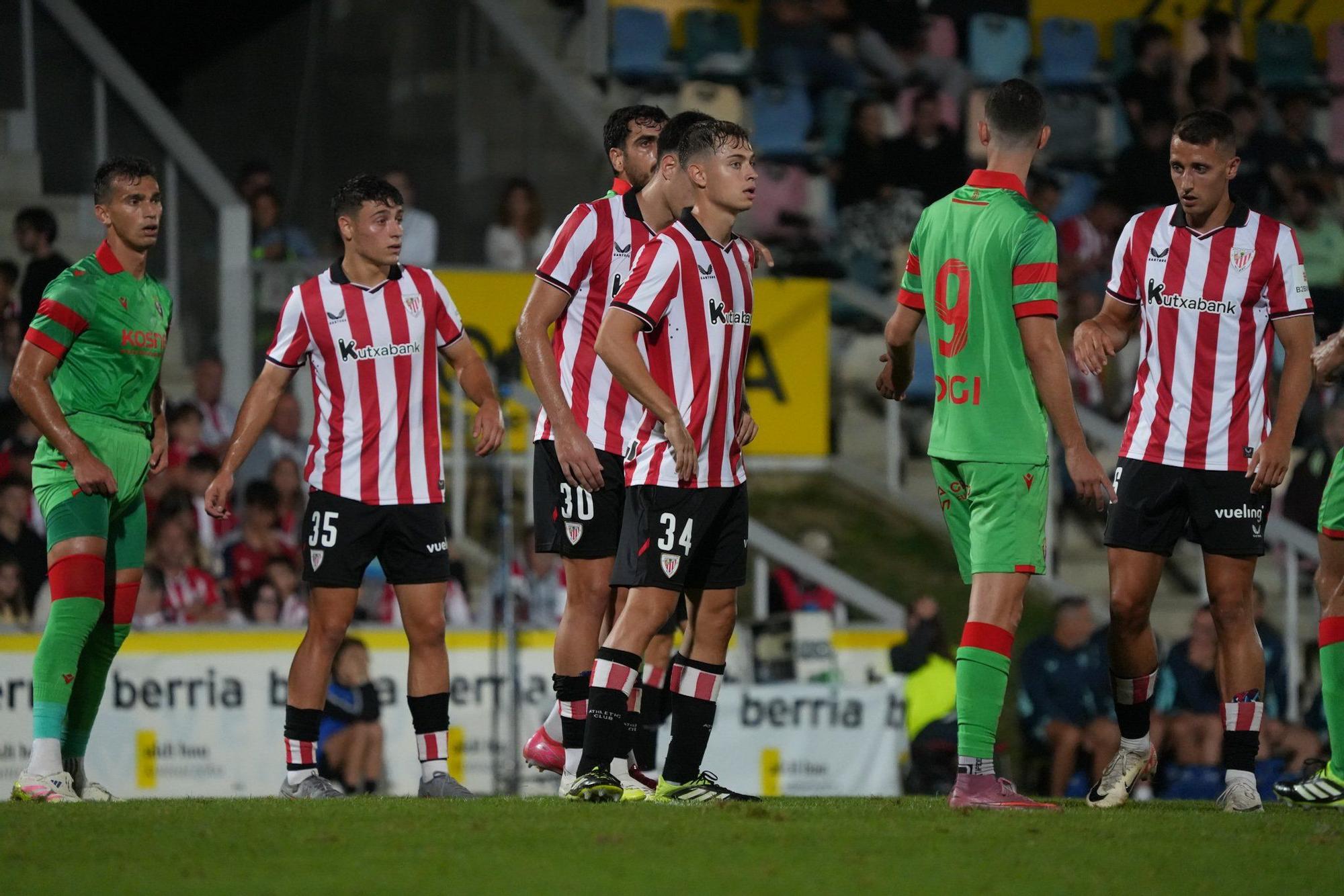 Fotos de la Euskal Herria Txapela entre Osasuna y Athletic