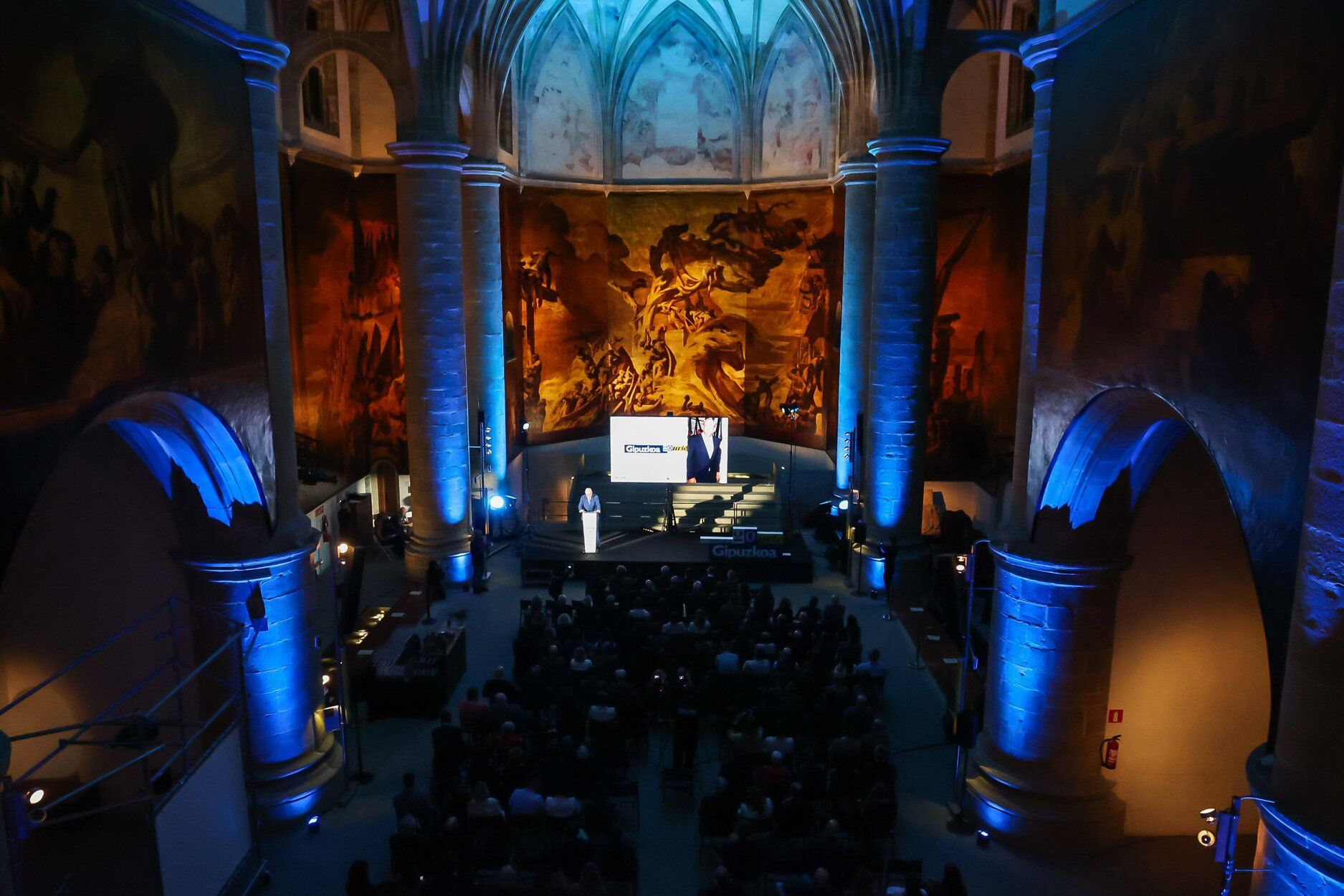 [Fotos] Una ceremonia 'made in Guipuzkoa'