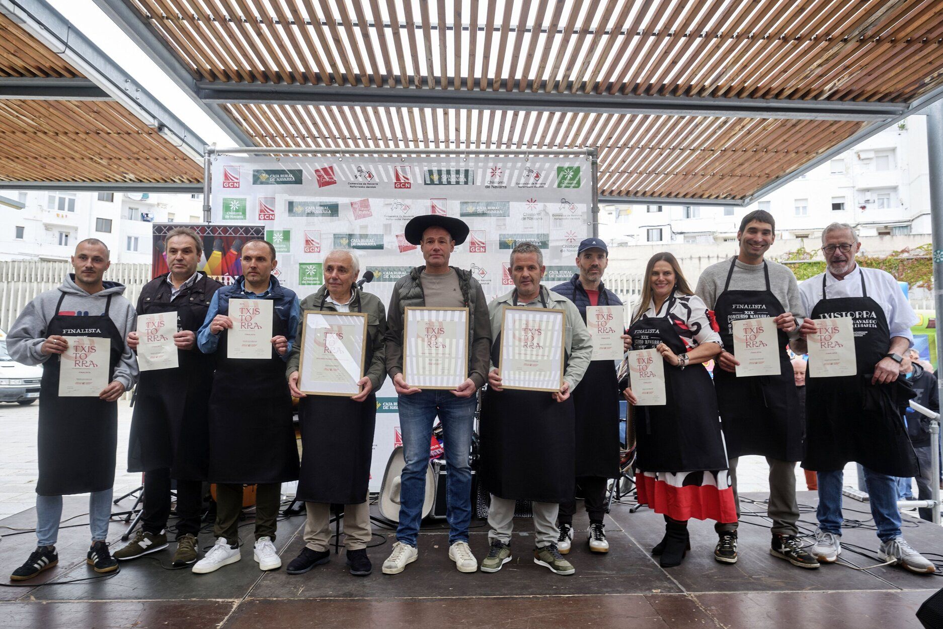 Fotos del Concurso Navarro de Chistorra