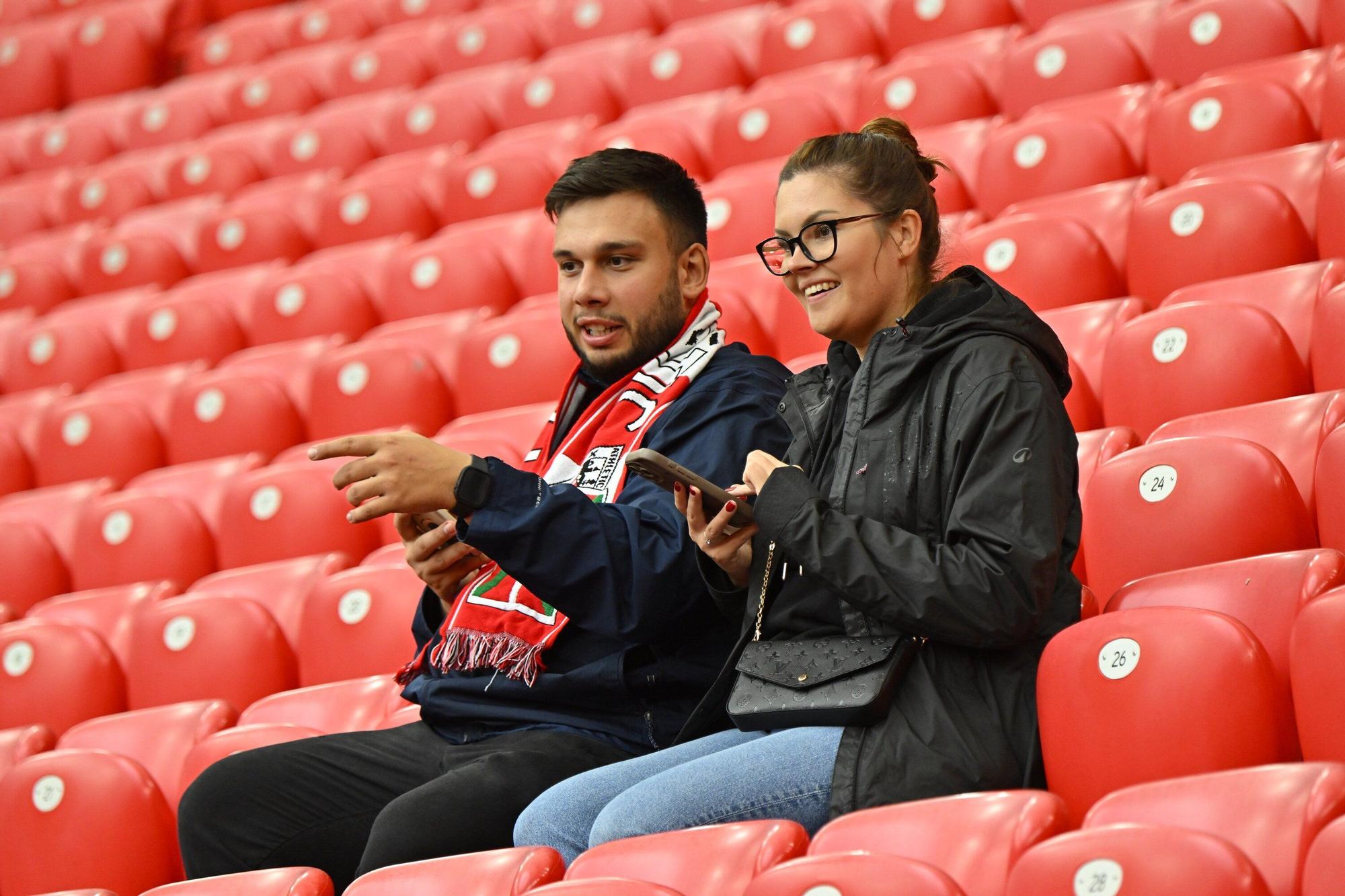 ¿Has estado en San Mamés viendo el Athletic-Girona? Búscate en nuestra galería