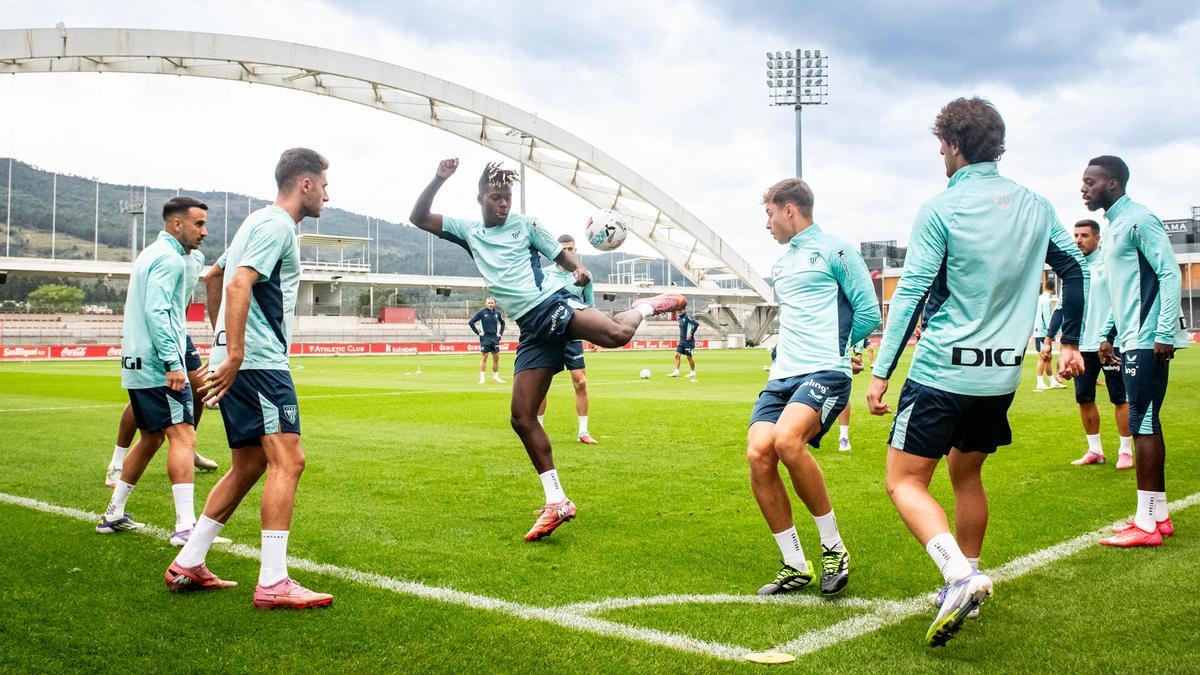 El Athletic ha enviado la lista A de Champions League