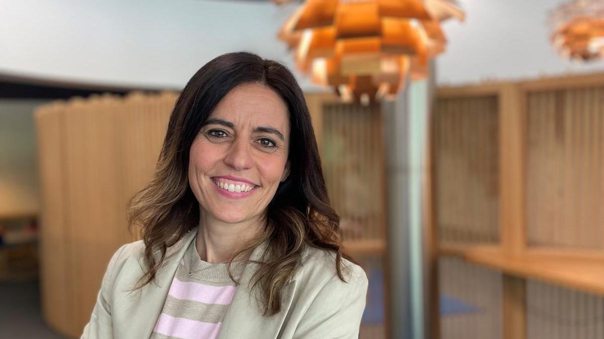 Agurtzane Zulueta   directora de Personas Bizkaia en Laboral Kutxa