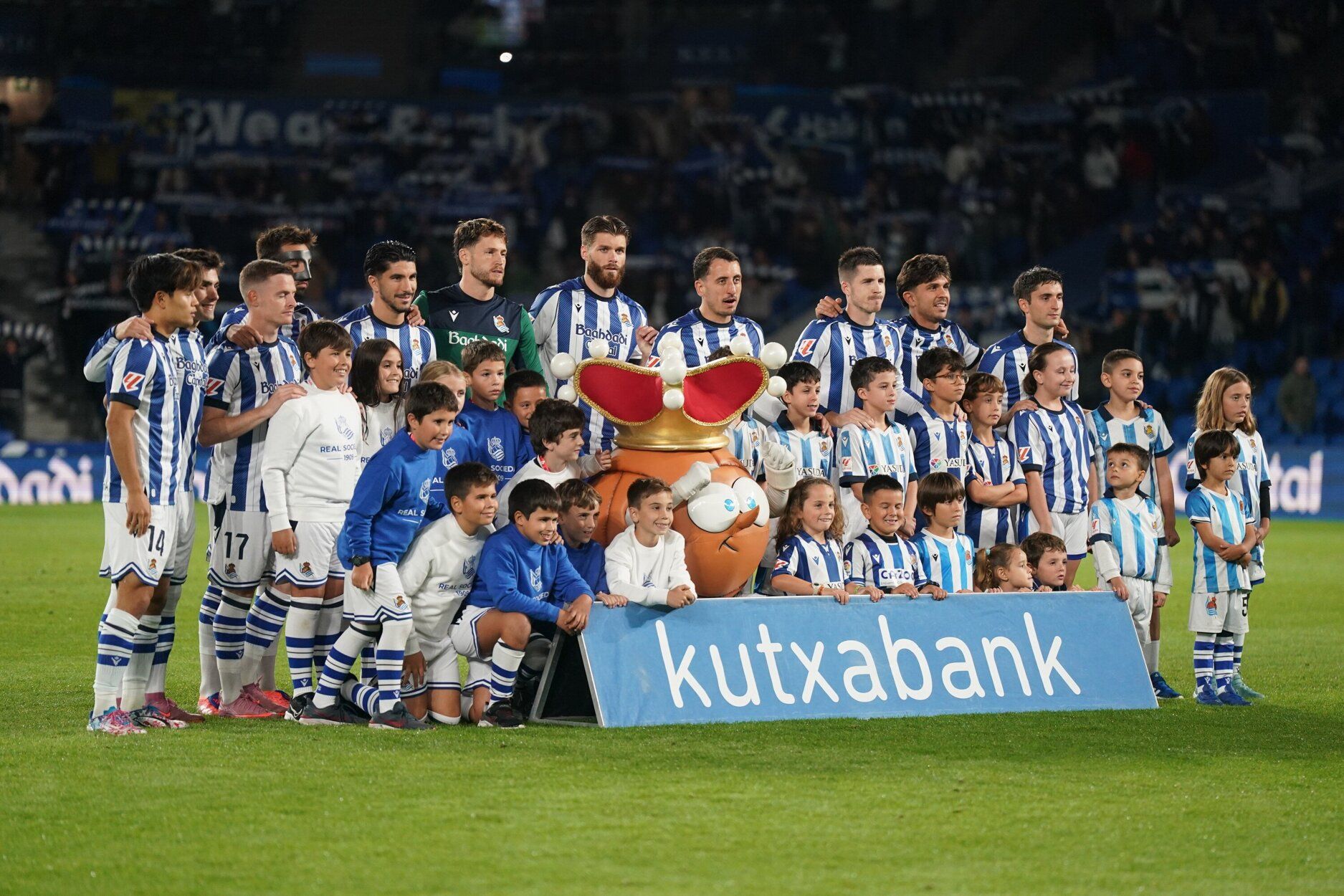 Las mejores imágenes del Real Sociedad - Mallorca